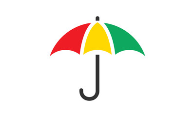 umbrella logo vector template © Rhealea