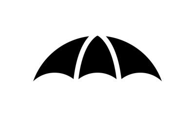 umbrella logo vector template © Rhealea
