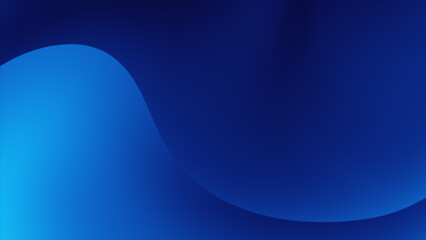 Blue Gradient Abstract 3D Background
