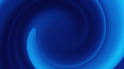 Blue Gradient Abstract 3D Background
