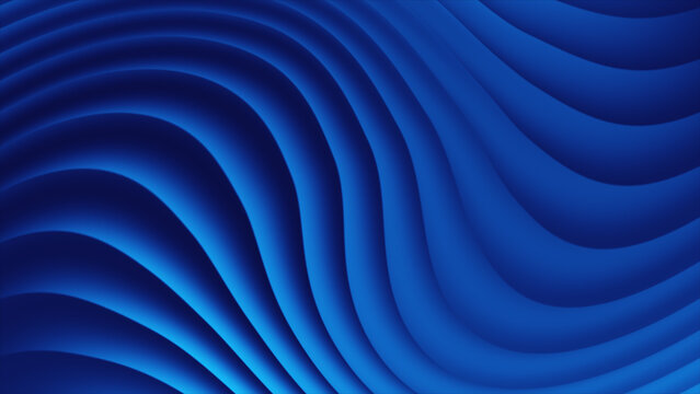 Blue Gradient Abstract 3D Background © Loop Motion