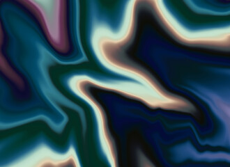 abstract colorful background with acrylic wavy liquid lines, Close up of colorful simply painting acrylic colorful wave line background perfect for wallpaper and cover.