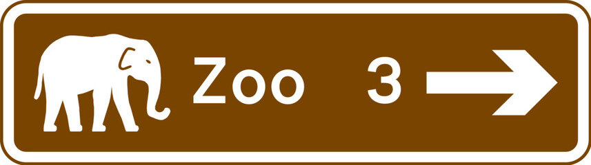 Direction and tourist signs R202383 – Road traffic sign images for reproduction - Official Edition