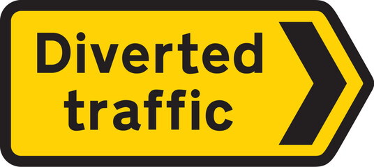 Fototapeta premium Direction and tourist signs R2023036 – Road traffic sign images for reproduction - Official Edition