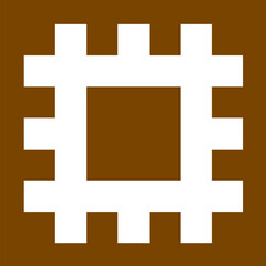 Obraz premium Direction and tourist signs R2023005 – Road traffic sign images for reproduction - Official Edition