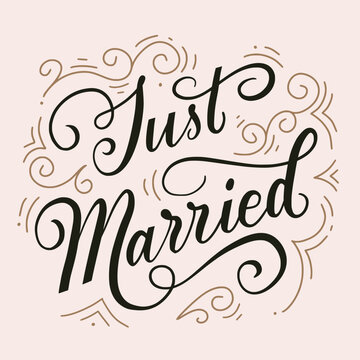 Just Married Images – Browse 335,725 Stock Photos, Vectors, and Video