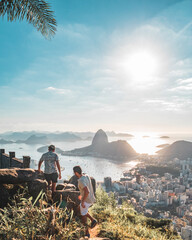 couple in rio de janeiro brazil