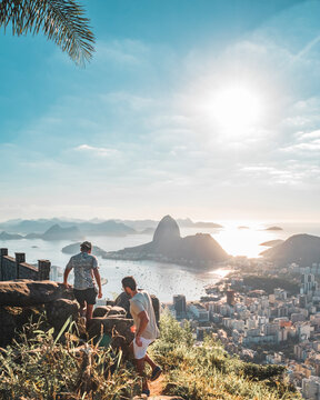 couple in rio de janeiro brazil