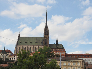 Cathedral of St Peter and Paul in Brno