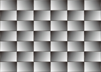 背景素材１６　background　ブロック　金属