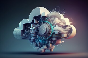 Concept Of Cloud As Multifunctional Mechanism.