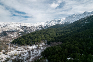 Turkey - Bozdag, the highest mountain of Izmir province