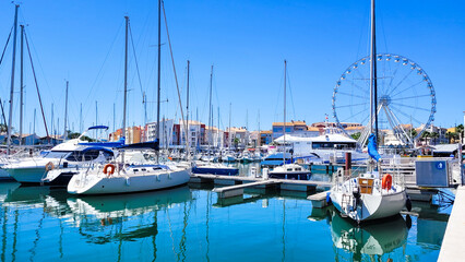 Le port du Cap d'Agde