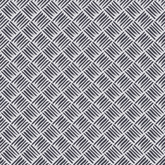 Floor pattern diamond plate metal steel background seamless texture.