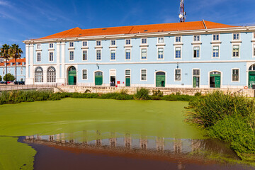 Portuguese navy building (Arsenal), Lisbon, Portugal