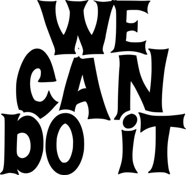 We Can Do It Design | Women's Day Design