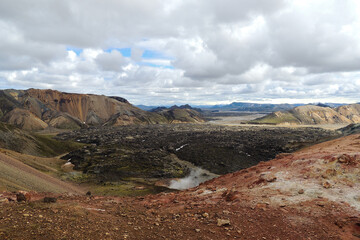 Iceland Mountains Landscape