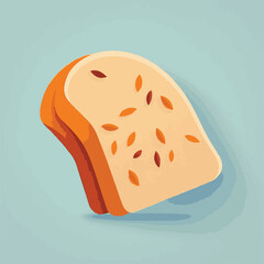  breads concept, vector illustration, flar design, 