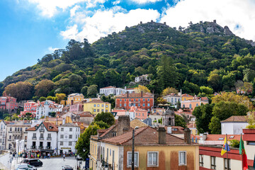 Fototapeta na wymiar City of Sintra. Lisbon area, Portugal