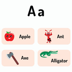 Alphabet A
