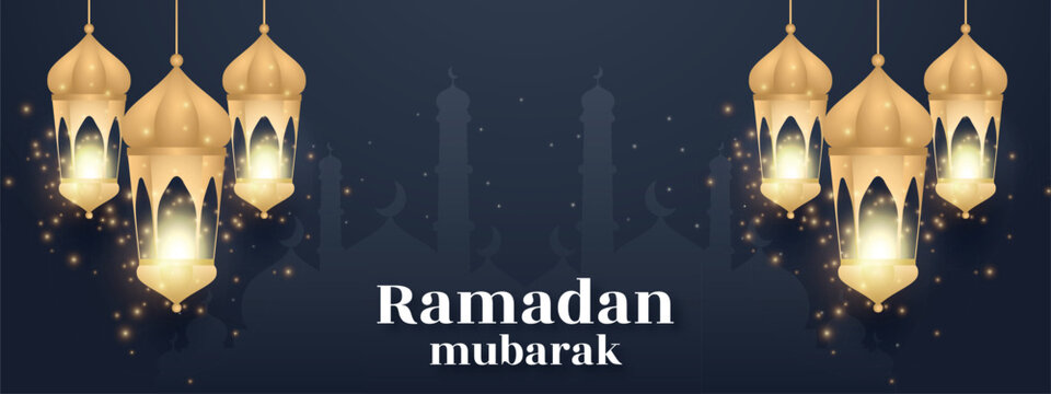 Ramadan Kareem Traditional Islamic Festival Religious Facebook Cover