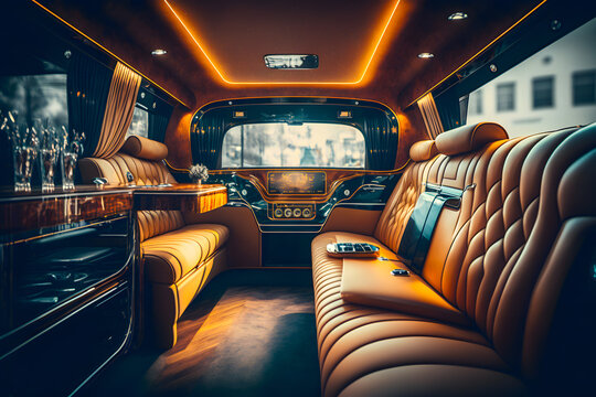 Limousine Interior Images – Parcourir 3,307 le catalogue de photos,  vecteurs et vidéos | Adobe Stock