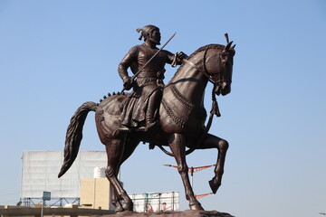 Statue Of Shivaji Maharaj hd image