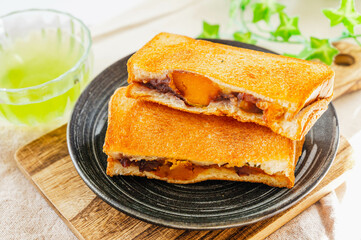 和風ホットサンド