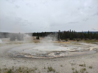 geyser
