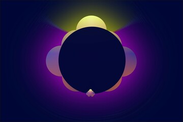 easter egg with ribbon