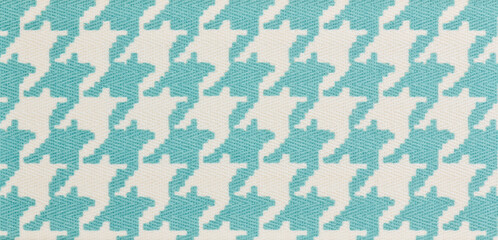 Upholstery fabric fragment for furniture, home or office decor, close up