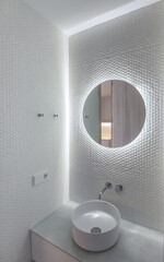 Fototapeta premium Modern bathroom interior