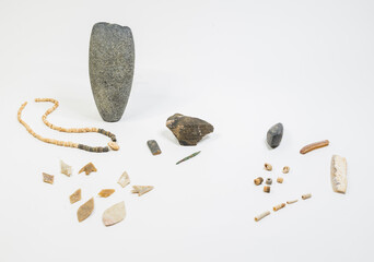 Prehistoric tools © MiguelAngel