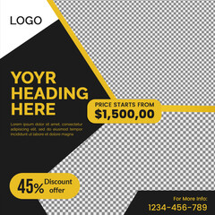 Digital Marketing Social Media Post Template | Social Media Post Design for Digital Marketing Agency |Facebook Instagram post design