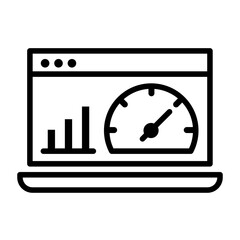 Dashboard Vector Icon