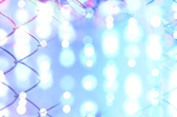 background with outline of rhombuses