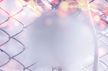 background with outline of rhombuses