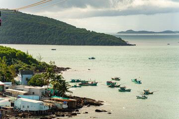 Phu Quoc City In Vietnam Island