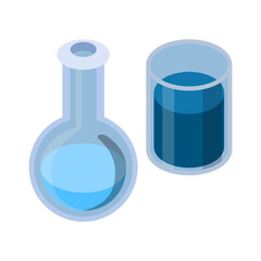 Water In Flask Composition