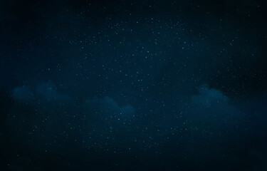 Night sky with stars as background. Universe