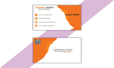  Modern Business Card template vertical and Vector illustration. business card design Template Stationery design