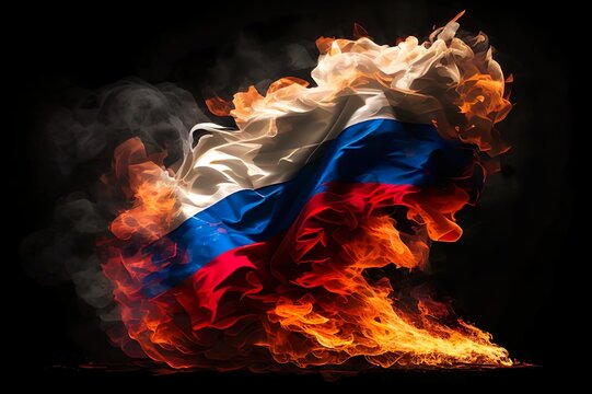 Flagge Russland Stock Photos - 361,829 Images