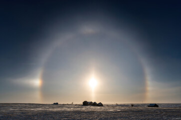 Prairie Winter Scenes