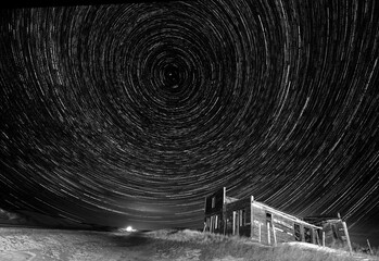 Prairie Winter Scenes