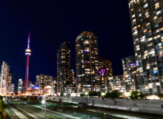 Fototapeta na wymiar Toronto City Images