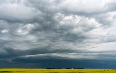 Prairie Storm Clouds