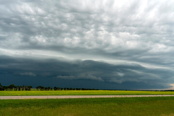 Prairie Storm Clouds