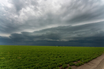 Prairie Storm Clouds