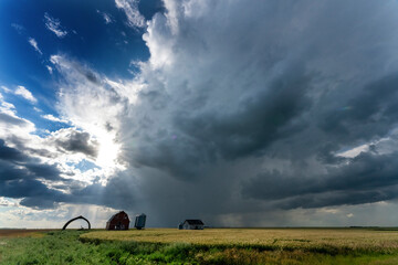 Prairie Storm Clouds