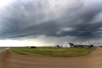 Prairie Storm Clouds